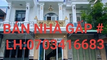 Bán nhà Biệt phủ(SHR)nằm giữa lòng khu dân cư -chợ bình chánh-tphcm 