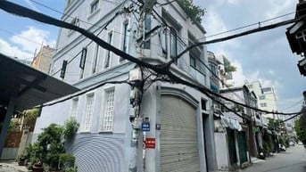 HÀNG ĐỈNH ! NHÀ GÓC 2 MT ĐƯỜNG SỐ 78 P10 Q6 (5X18) 3 TẦNG. CHỈ 12 TỶ