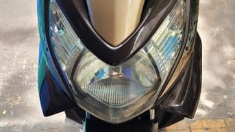 Thành lý xe nhà Suzuki Hayate, BSTP, màu nâu vàng