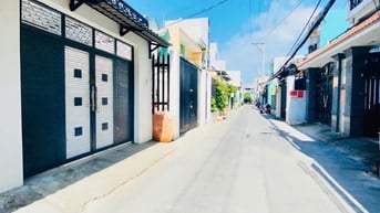 Nhà Bán Gấp Hẻm Đường Nguyễn Hữu Trí-Bình Chánh-HCM