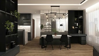 Gia đình bán căn góc Cao Ốc B Ngô Gia Tự Q10. DT 60m2 2Pn