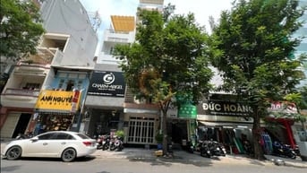 Tài sản hiếm ngang 12.9*16m sát P. Nguyễn Thái Bình Q1 +5 Tầng