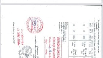 BÁN ĐẤT XÃ AN THỚI ĐÔNG, CẦN GIỜ, TP.HCM, S=1.161M2, 1,8 TỶ