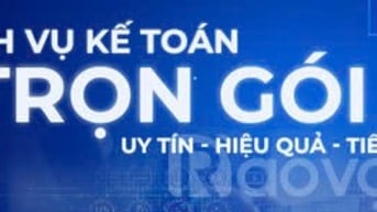 NHẬN LÀM KẾ TOÁN DỊCH VỤ, KẾ TOÁN TRƯỞNG -CÔNG TY VÀ HỘ KINH DOANH