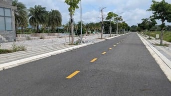 Bán đất biệt thự ngay khu biệt thự xây nhiểu DT 7x19(133m2),chỉ 1,4tỷ
