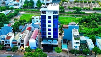 Tòa nhà 3 mặt tiền đường Phan Trung sổ hoàn công 2300m2 sàn giá 75 tỷ