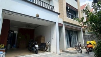 Giảm 3 tỷ nhà BT 3 lầu KDC Tân Quy Đông 12x20m view Công viên ,bờ sông