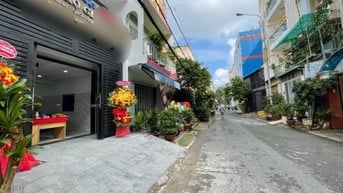 CHDV PHAN HUY ÍCH 105m2 ( 4.5x22m ) 7 TẦNG 19 PHÒNG- DOANH THU 100TR