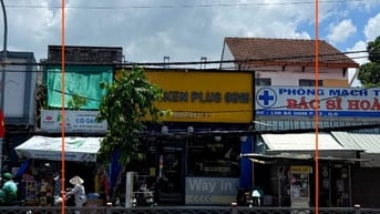 🌷 🌷 🌷 BÁN NHÀ 2 MẶT TIỀN TRƯỚC VÀ SAU : 192 BÀ HOM  - P. 13 - Q. 6 