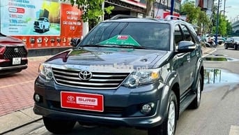 Toyota Fortuner 2014 xăng tự động 1 chủ