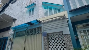 Nhà 4 lầu đẹp Cao Cấp hẻm cách Mặt tiền Đường Số 8 chỉ 20m, P11, Q.Gò 