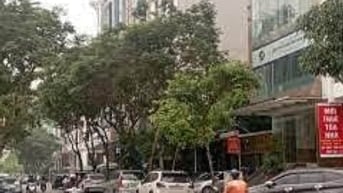 Bán khách sạn tại 1 tầng Cầu Giấy, 300m²  nhà 2 mặt đường Dòng tiền ổn