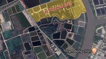 Bán đất mặt tiền Lý Nhơn, xã Lý Nhơn, Cần Giờ: 88.170m2, giá 2,1tr/m2