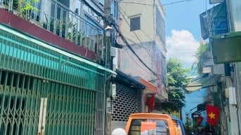 Bán nhà rẻ rộng hẻm xe hơi (6,8x12) 383/3 QUANG TRUNG p10 Gò Vấp 