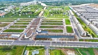 ĐẤT NỀN VỊ TRÍ SIÊU ĐẸP,MT ĐƯỜNG 40M,CÓ SỔ,NH VAY 70% Chỉ 650tr.