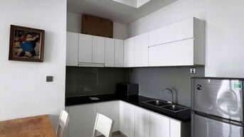 Chung cư Satra Eximland,Phú Nhuận: 90m2,2PN,2wc,18tr/tháng, Nội thất 
