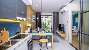 Căn hộ 2PN 2WC cao cấp The Felix của Cường Đôla phía bắc TPHCM