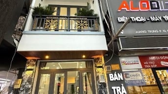 Nhà 2 Lầu tuyệt đẹp CAO CẤP góc 2 Mặt tiền kinh doanh đường Quang Trun