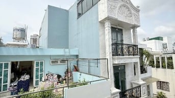 LÊ HỒNG PHONG TIẾP GIÁP Q5, Q10 4 TẦNG HẺM Ô TÔ 4M, 4 TẦNG MỚI TINH.
