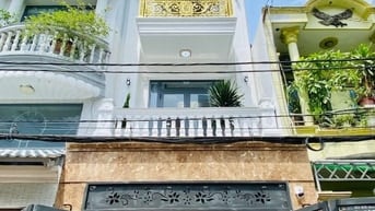 Nhà 4 lầu tuyệt đẹp Cao Cấp hẻm xe hơi Đỗ Thúc Tịnh, P12, Q.Gò Vấp.