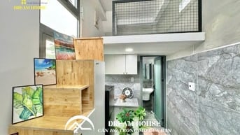 Phòng Duplex siêu xinh đủ nội thất - 179 Lê Đình Thám Q. Tân Phú