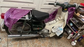 Cần bán xe Cúp 86, đời 95 xe của ông già chạy
