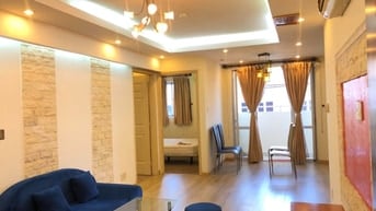 Cho Thuê Căn hộ Central Garden Quận 1, Dt : 81m2, 2PN,  Giá : 12 tr/th