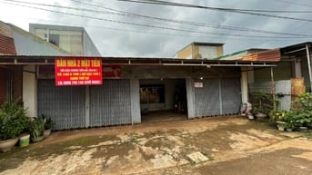 Bán nhà 2 mặt tiền DT: 14mx70m (nở hậu 16m) gần chợ Tân Hà Lâm Đồng.