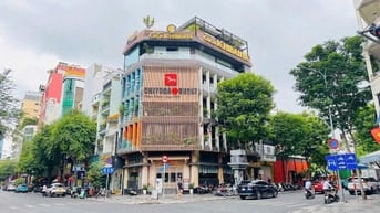 Bán tòa nhà (12x22m) mặt tiền kinh doanh ngay Cao Thắng, Quận 10