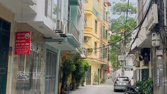 Bán nhà Hoàng Văn Thái, 85m, 4 tầng, ngõ ô tô, phân lô, ở luôn