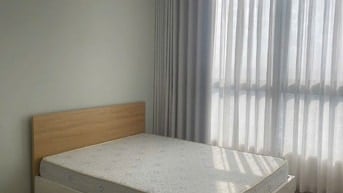 Chung cư Satra Eximland, Phan Đăng Lưu, PN: 90m2, 2p ngủ, NT, 17tr/th