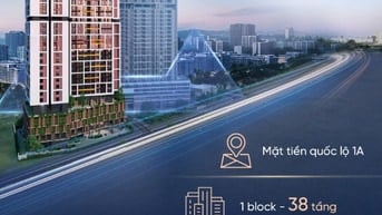Khu đô thị số chuẩn 5 sao nằm gần cầu vượt Linh Xuân giá chỉ từ 1,4 tỷ