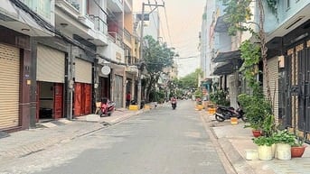 Khu phân lô đồng bộ, góc 2 mặt đường 10m, không lộ giới, 5,5 x 16m