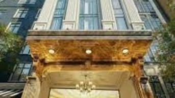 Bán toà nhà 7 tầng 100m2 mặt tiền 8m phố  Thái Hà giá 53 tỷ