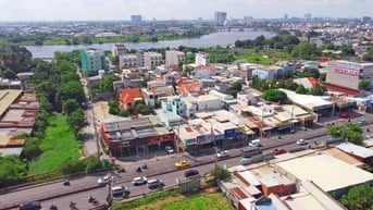 Bán nhà hẻm 609 Quốc Lộ 13, P. HBP, dt 121m2 giá 7.3 tỷ