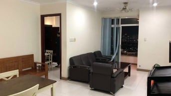 Cho thuê gấp căn hộ Phúc Thịnh Quận 5, Dt : 76 m2, 2PN, Giá : 10 tr/th