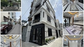 3 lầu full nội thất cao cấp hẻm ôtô 7 chỗ khu VIP Nguyễn Thượng Hiền