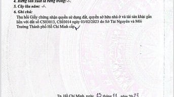 BÁN NHÀ MẶT TIỀN 156 TRẦN QUANG KHẢI - TRUNG TÂM PHƯỜNG TÂN ĐỊNH 