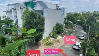 Bán lô đất khu dân cư 10 mẫu, p. Bình Trưng Đông. lô F1, lô góc 