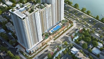 Cho thuê căn hộ VIVA RIVERSIDE Quận 6, Dt : 60m2 2PN, Giá : 11.5 tr/th
