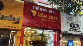 Cho thuê nhà mặt đường, số 23A đường Trần Duy Hưng, Yên Hoà, Hà Nội.