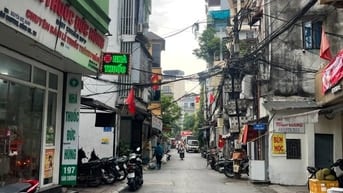 Bán nhà 5 tầng mặt ngõ Văn Chương 2 - Đống Đa Giá 15 tỷ (thương lượng)