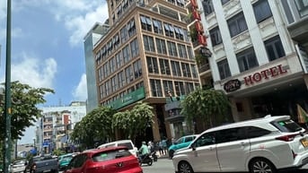 CHDV 7lầu mặt tiền Bạch Đằng ngang 6m DTS 434m2 14PN TN 100tr 37.8 tỷ.