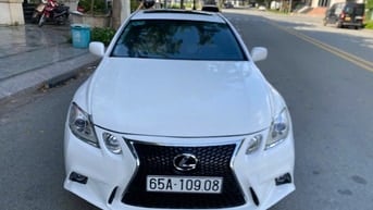 Bán xe Lexus GS 300. Sản Xuất 2006, màu trắng