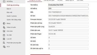 Thanh lý bộ 4 Camea analog Hikvision