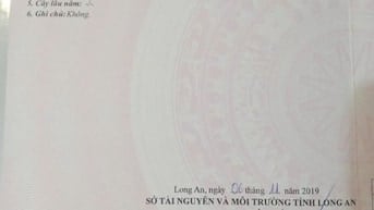 bán nhanh đất xã Bình Đức sổ sẵn sang tên ngay