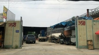 Nhà đất mặt tiền khu kinh doanh máy cơ khí, nông ngư cơ hoặc kho xưởng