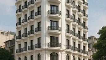 Siêu Phẩm, Bán Tòa nhà Hòa Mã, Tuệ Tĩnh, Phố Huế: 170m2, Mặt tiền 11m