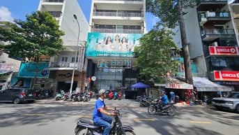 Building Siêu Hiếm ĐC: 265-267 Trần Bình Trọng, Q.5. Hầm 7 tầng+ t.máy