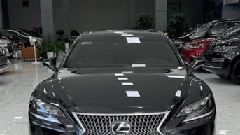 Bán Lexus LS500 Nhập Mỹ sản xuất 2019, 1 chủ Hà Nội.